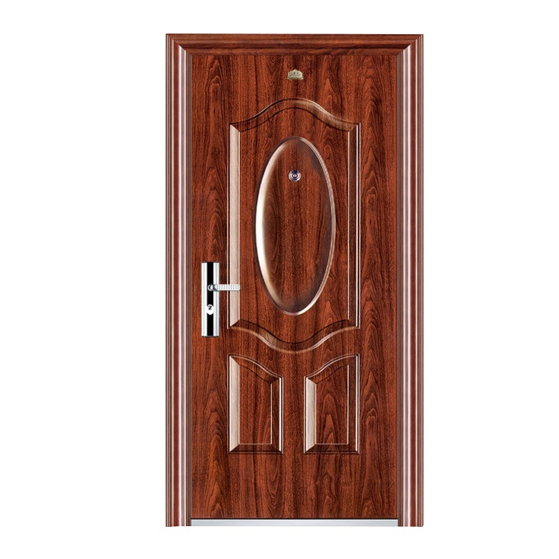 梵蒙 7公分丁级 防盗门生产定制钢制进户门铁门工程门钢质入户门学校门 货号:00123