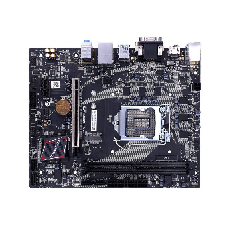 七彩虹战斧B365M-HD PRO V21主板+英特尔i5 9400F CPU处理器