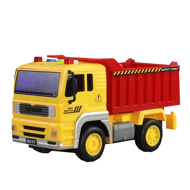 文艺男孩玩具儿童玩具惯性车1:20惯性工程车翻斗车惯性工程混凝土罐车惯性工程车吊车惯性工程车挖掘机