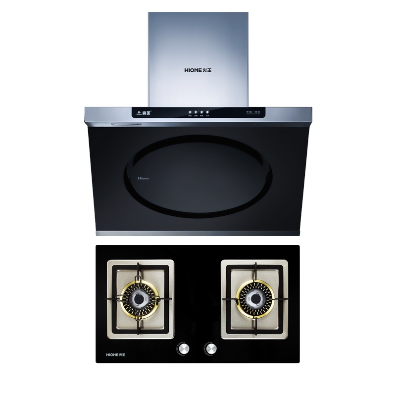火王烟灶套餐 黑珍珠FT+2QJ02