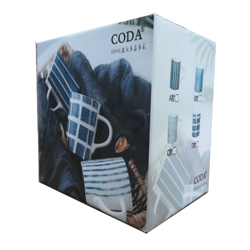 CODA 经典牛仔布杯 D2001-A款 单个装