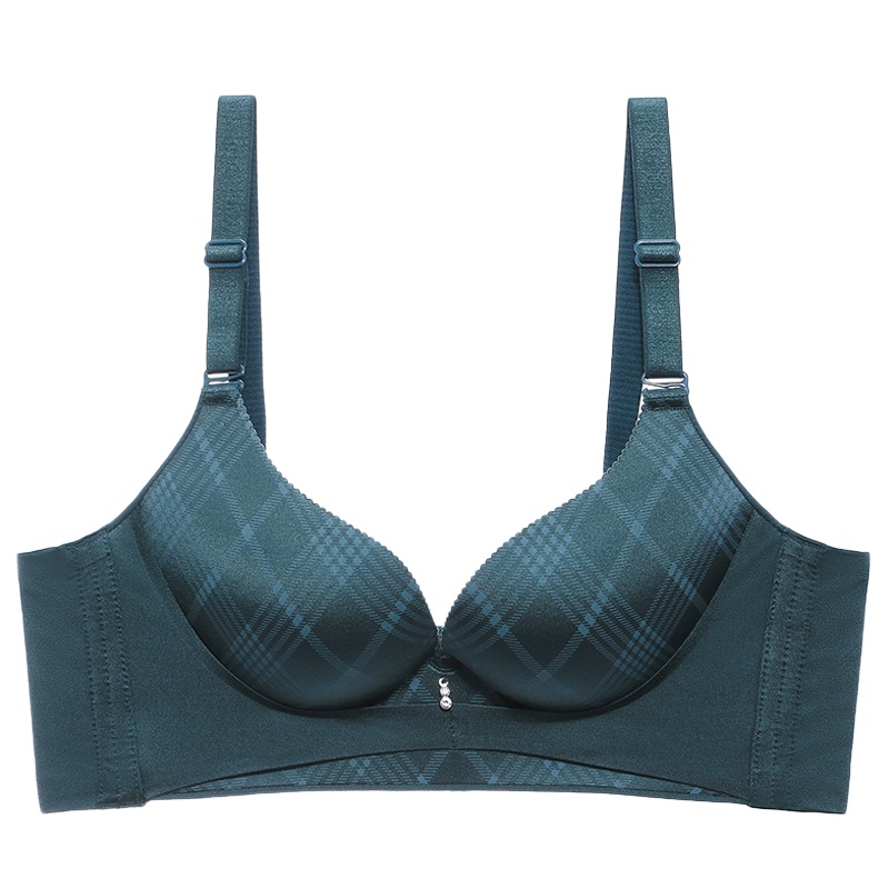 都市丽人时尚立体光面无痕上薄下厚文胸胸罩女士内衣1B0659
