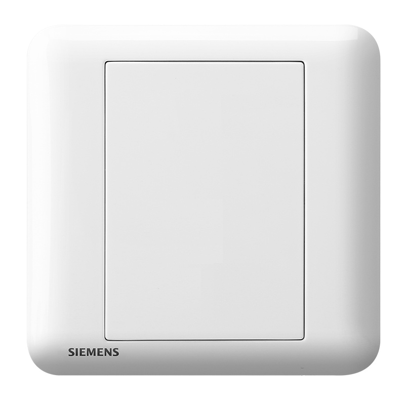 西门子(SIEMENS)开关插座 皓睿玉釉白系列空白面板5UH81133NC04