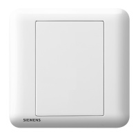 西门子(SIEMENS)开关插座 皓睿玉釉白系列空白面板5UH81133NC04