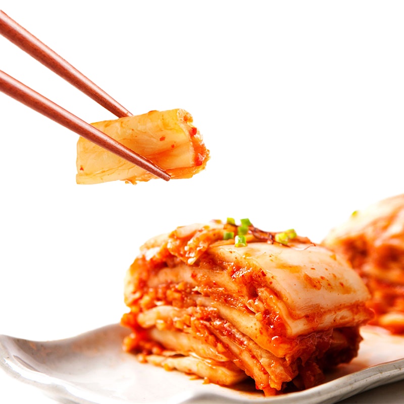 [抚松扶贫馆]林荫山下 辣白菜 正宗朝族风味辣白菜 500g*2袋