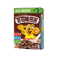 雀巢(Nestle) 可可味麦片非油炸儿童营养早餐 富含多种维生素 即食谷物早餐300g