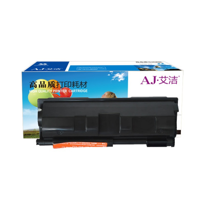 艾洁 TK163粉盒加黑版 适用京瓷Kyocera FS1120D FS1120DN P2035d 黑色碳粉盒