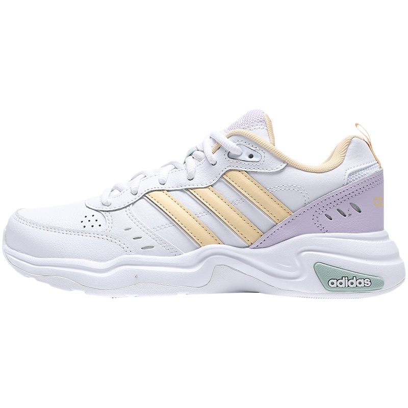 阿迪达斯女鞋跑步鞋老爹鞋STRUTTER休闲运动鞋FY8492
