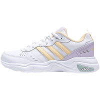 阿迪达斯女鞋跑步鞋老爹鞋STRUTTER休闲运动鞋FY8492