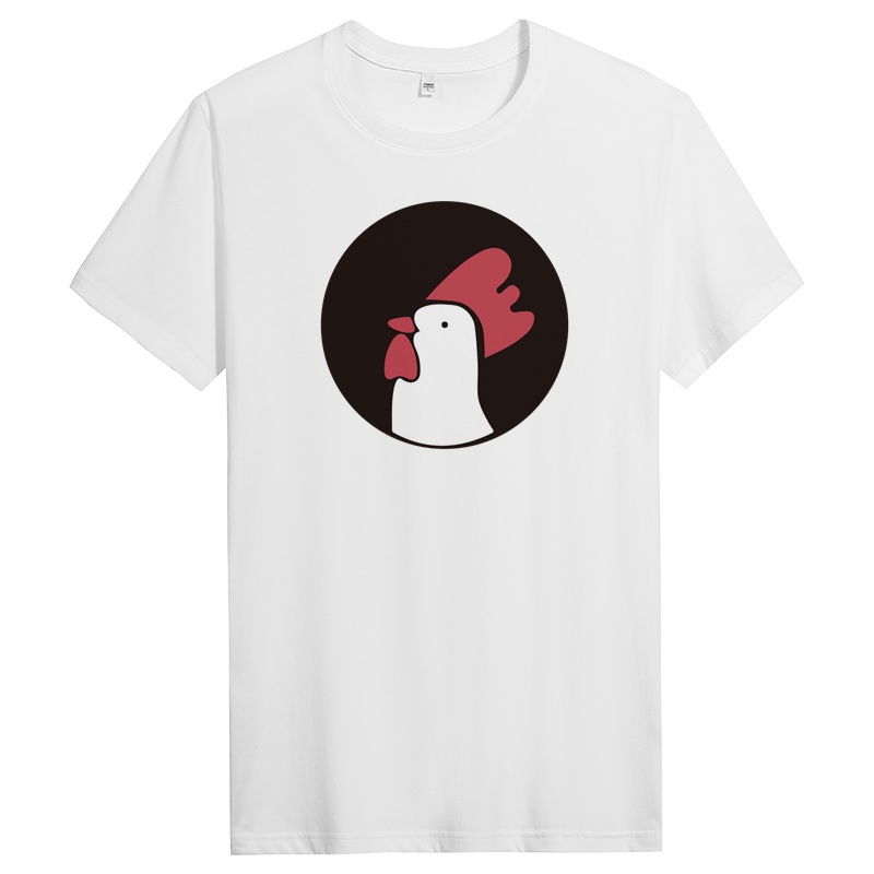 男士夏季圆领纯棉短袖t恤男生半袖体潮流时尚 DT10264