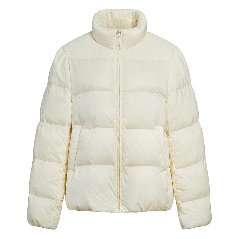 鸭鸭 轻薄款秋羽绒服女短款立领韩版时尚