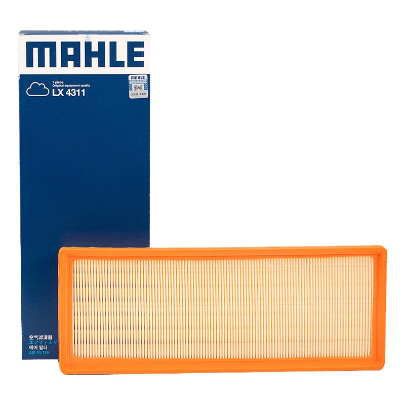 马勒(MAHLE)空气滤LX4311适配雪铁龙C3-XR/C4L/C5/C6/谛艾仕DS/标致308/308S/408