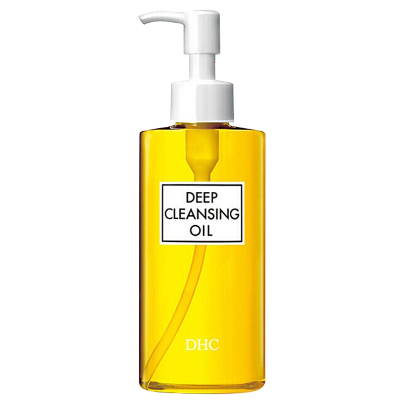 蝶翠诗(DHC)天然橄榄DHC卸妆油200ml 深层保湿滋润洁肤油 深层清洁毛孔去黑头粉刺角质 200ml*1瓶