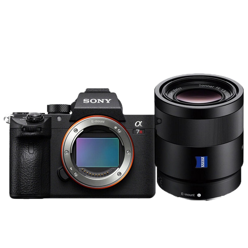 索尼(SONY) ILCE-7RM3A/A7RM3A/A7R3A(FE55mm F1.8 ZA 蔡司)微单™全画幅微单数码相机