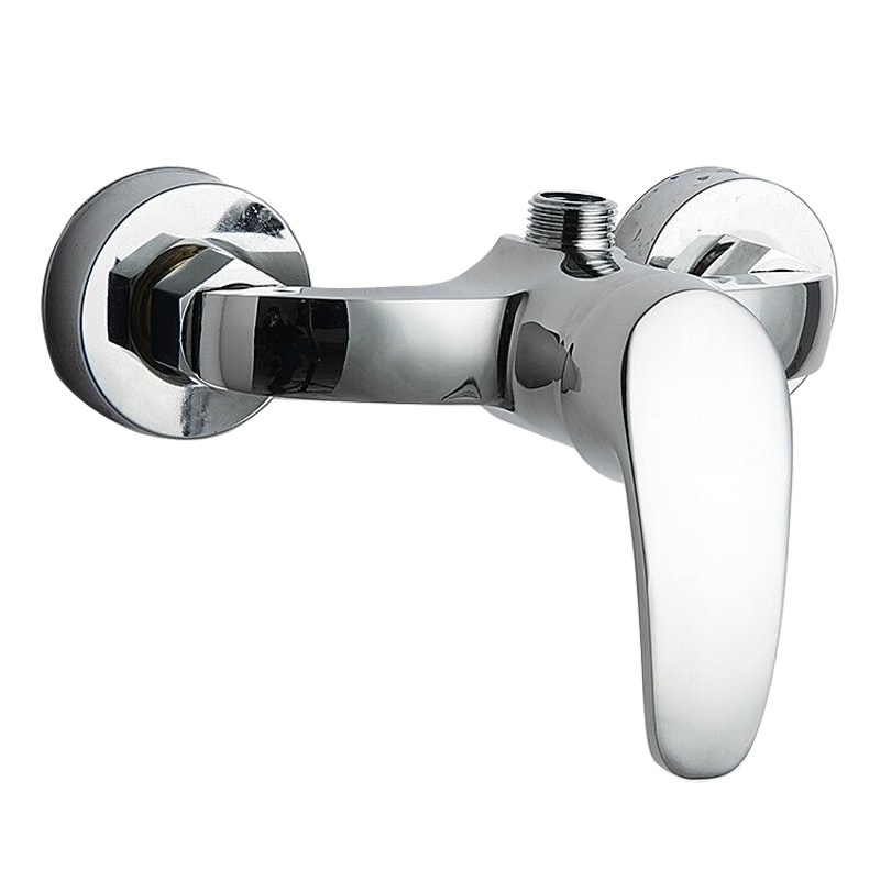 永瓷卫浴 YC61916 厂家直销 三联浴缸龙头 全铜冷热水混水淋浴开关阀混水器