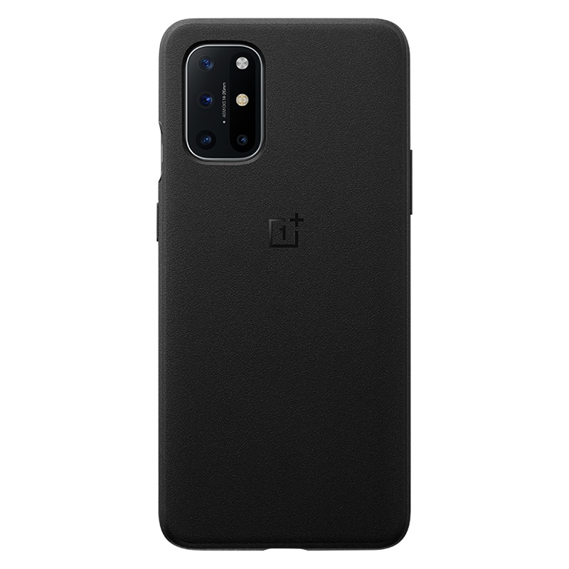 一加手机8T 砂岩全包保护壳(砂岩黑)手机保护壳