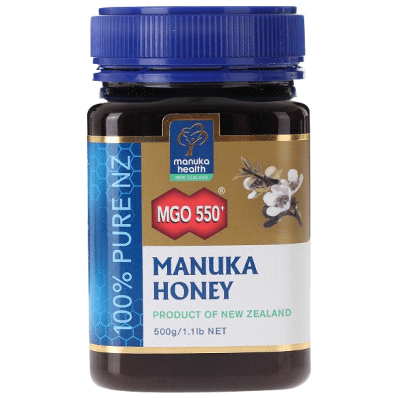 [MGO550+]蜜纽康(Manuka health)麦卢卡蜂蜜 MGO550+250g/瓶 进口蜂蜜 新西兰进口