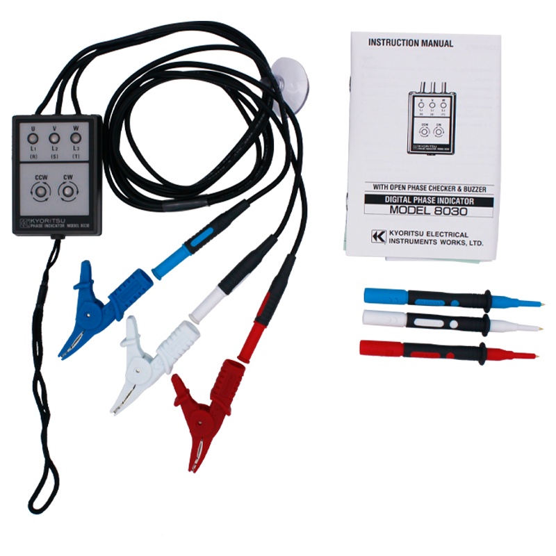 克列茨 MODEL8030 MODEL8031CE 日本共立/kyoritsu 相序表相序检测仪