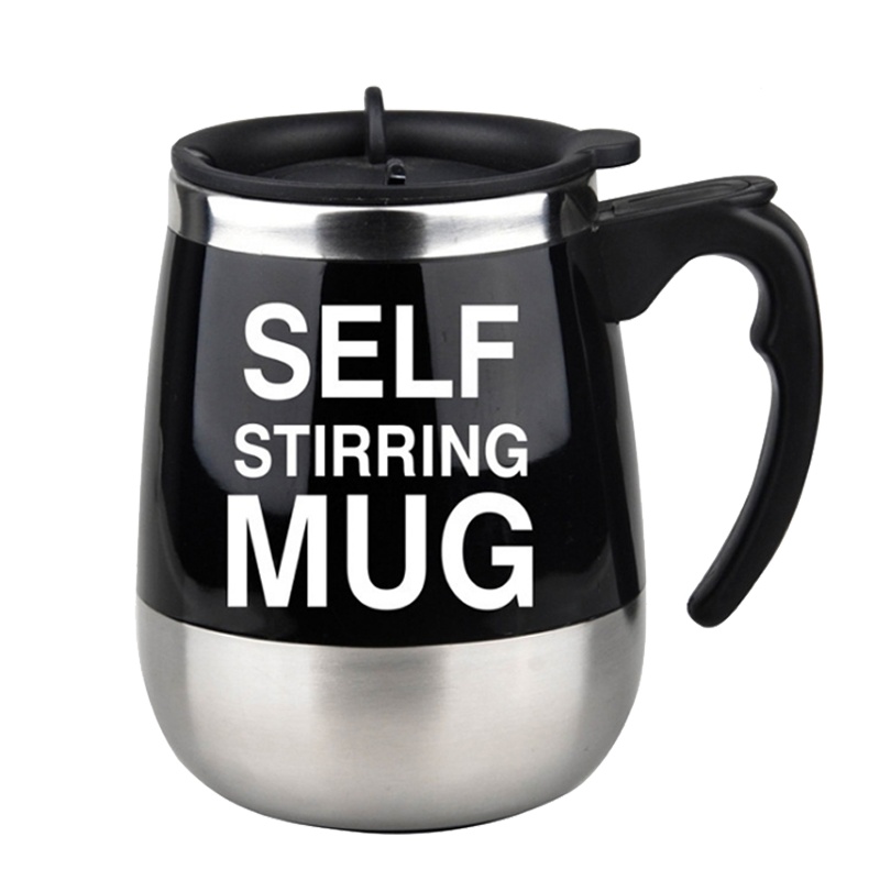 全自动搅拌咖啡杯瑶瑶健身杯子不锈钢蛋白粉摇摇杯女电动奶昔水杯