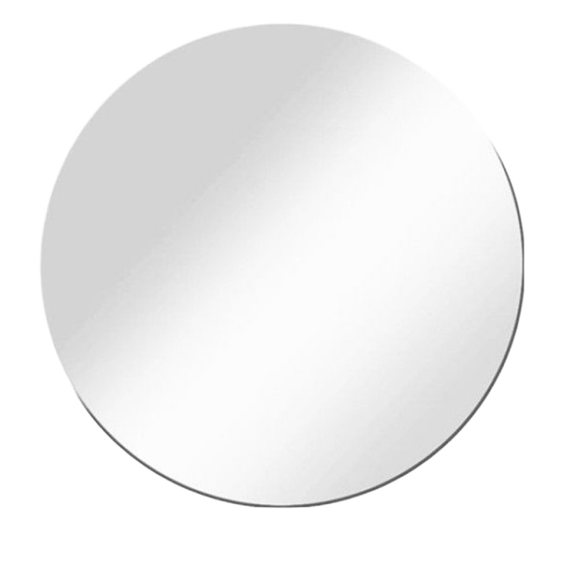 引磁片磁性车载手机支架贴片卡通磁吸磁力磁铁吸盘薄款粘贴铁片 银色光板5片 直径3CM