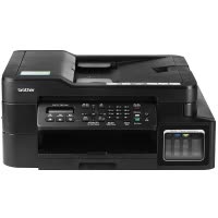 兄弟(brother)MFC-T810W A4彩色喷墨打印机一体机(打印复印扫描传真)有线/无线网络连接 大容量墨仓