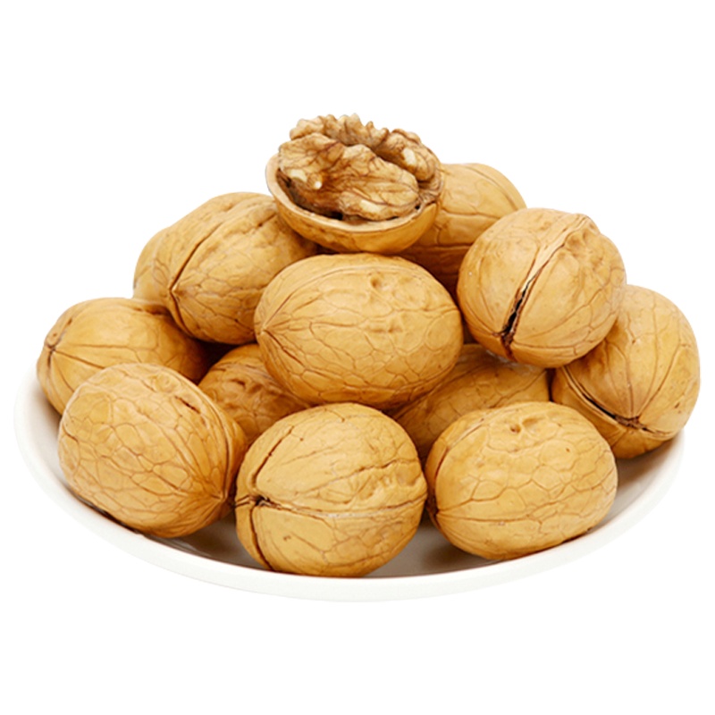 米伊小姐新疆原产地生产草本味薄皮核桃休闲零食一级