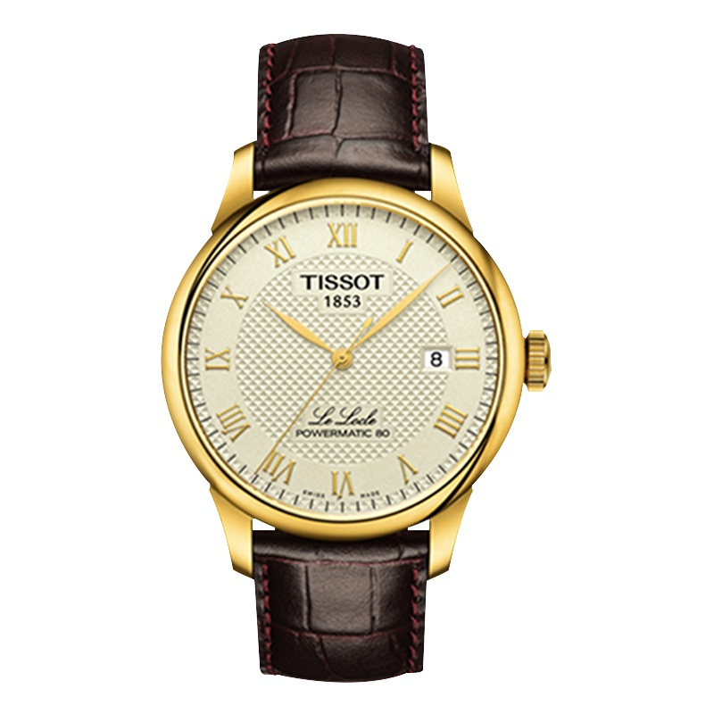 瑞士(TISSOT)天梭手表 力洛克系列 机械表男士T006.407.36.263.00