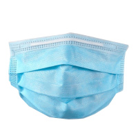 30只装一次性防护面罩 3层防护熔喷布过滤(单位:件)