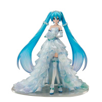 手办 初音未来系列 婚纱礼服ver.