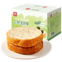 爱逸a1[奇亚籽吐司480g/箱]网红懒人早餐面包整箱休闲蛋糕面包零食