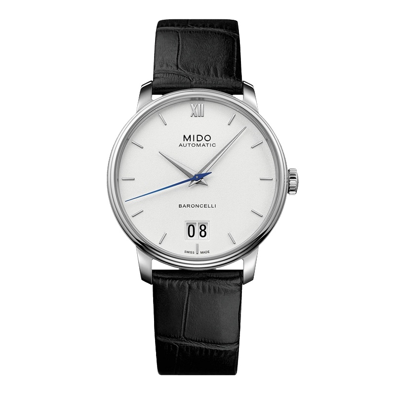 美度(MIDO)瑞士手表Baroncelli 贝伦赛丽系列自动机械男表 M027.426.16.018.00