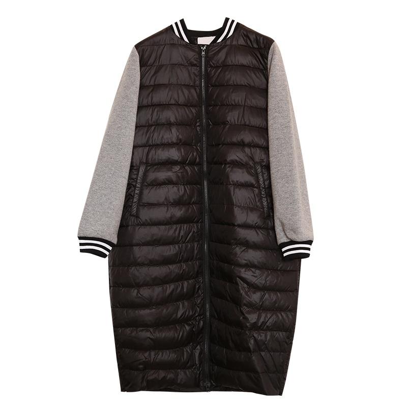 十月妈咪孕妇装羽绒棉芯棉服加厚保暖长款外套宽松韩版时尚棉袄服