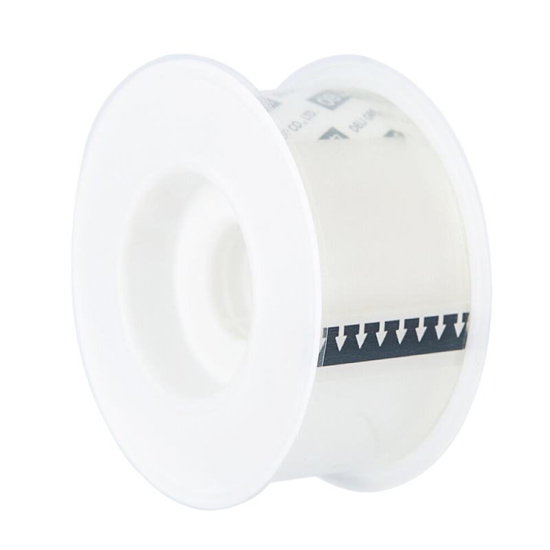 得力(deli)30mm*1.5m万次纳米强力无痕魔力胶带 双面固定爬墙贴随手贴 透明家用车用无痕双面胶 33605