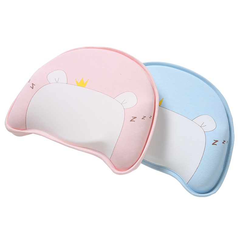 婧麒婴儿枕头定型枕儿童宝宝0-1-3岁新生幼儿头型矫正防偏头纠正