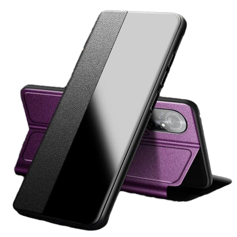 VMONN华为p40手机壳真皮p40pro翻盖式保护套5g商务男智能皮套p40pro+外壳全包防摔pro十个性潮牌牛皮奢