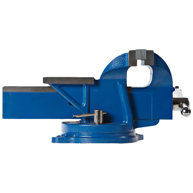 精密古达重型轻型汽修家用工业台虎钳虎钳平口钳老虎钳虎头钳 4寸铸钢台钳