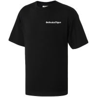 【自营】ASICS男短袖T恤印花LOGO运动休闲服装2183A075-001