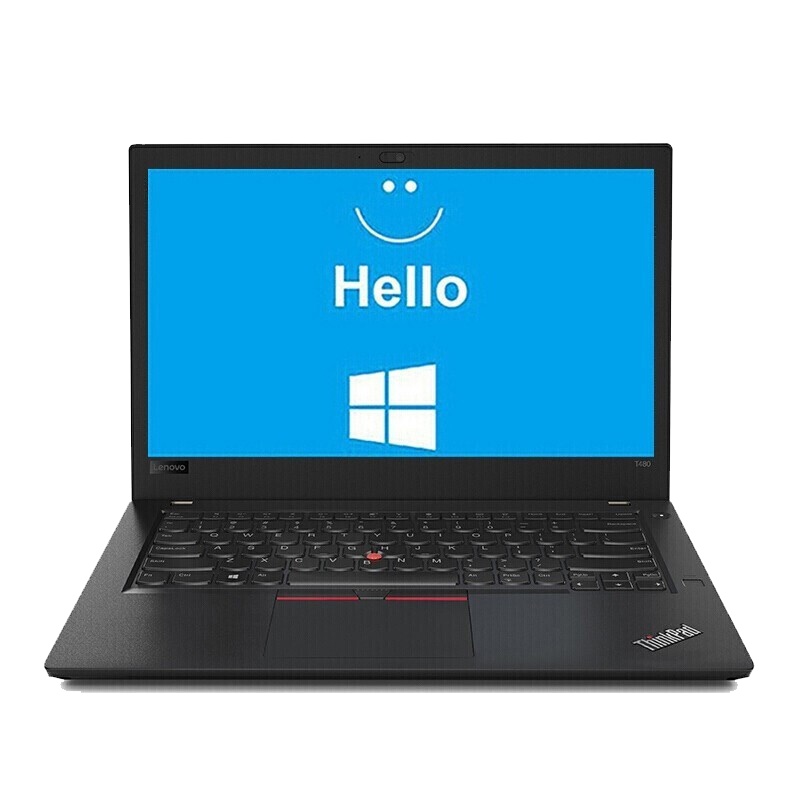 联想ThinkPad T1414英寸轻薄笔记本电脑(R5-PRO 4650U/16GB/ 512G固态 Win10)FHD高清屏 720P摄像头
