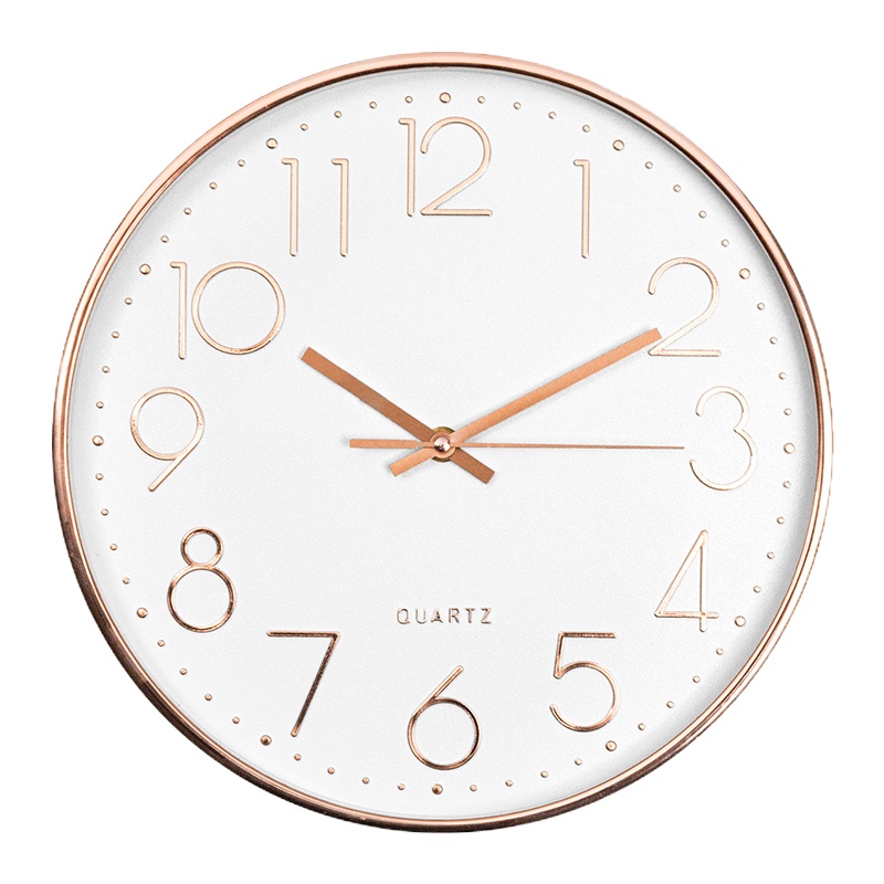 贝拉豆(Bella&DO)石英挂钟闹钟表创意时尚静音时钟12英寸SX2816#1