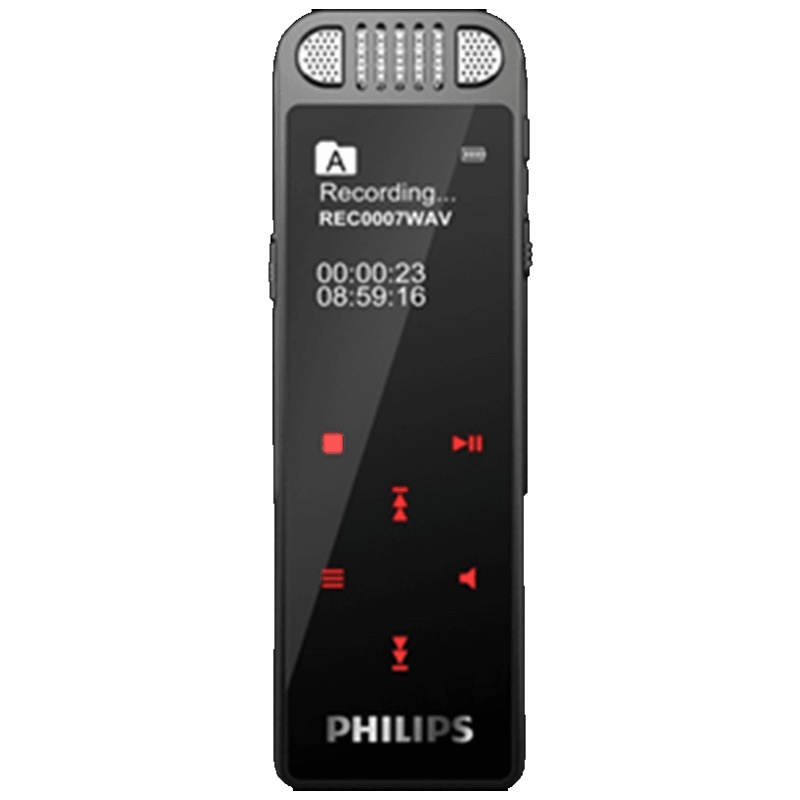 飞利浦vtr8060录音笔专业高清降噪wifi会议语音转文本小智能