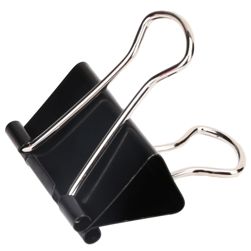 得力8563 长尾夹 32mm 24只/桶 两桶装