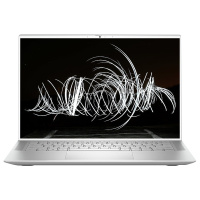 新款笔记本电脑 戴尔 DELL 灵越 7400 商用家用办公 14.5英寸 斩蓝屏 背光键盘 白金银 镁铝合金 (i7-1165G7 16GB 512GB 2GB独显)