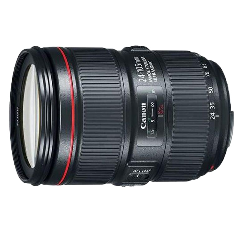 佳能（Canon） EF 24-105mm f/4L IS II USM二代全画幅红圈标准变焦单反镜头