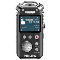 飞利浦(PHILIPS)VTR8800录音笔高清无损远距离声控降噪变速MP3播放器 录音 16G