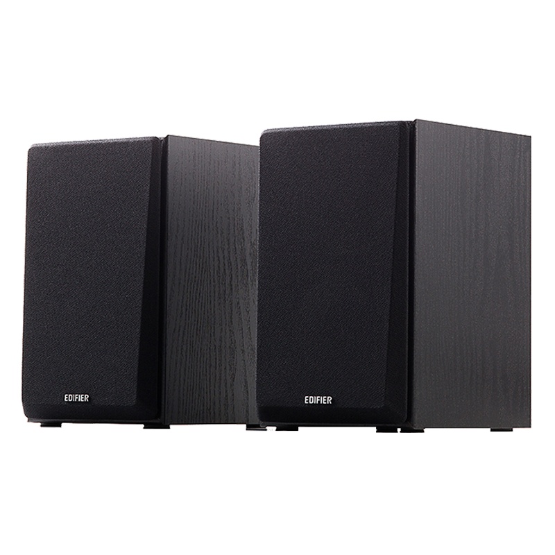 Edifier/漫步者 R980T 音箱木质低音炮台式2.0声道多媒体音响 黑色