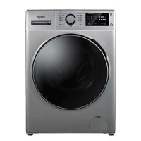 惠而浦(Whirlpool)EWFC406217RS变频滚筒洗衣机大容量家用静音8.5kg 星空银