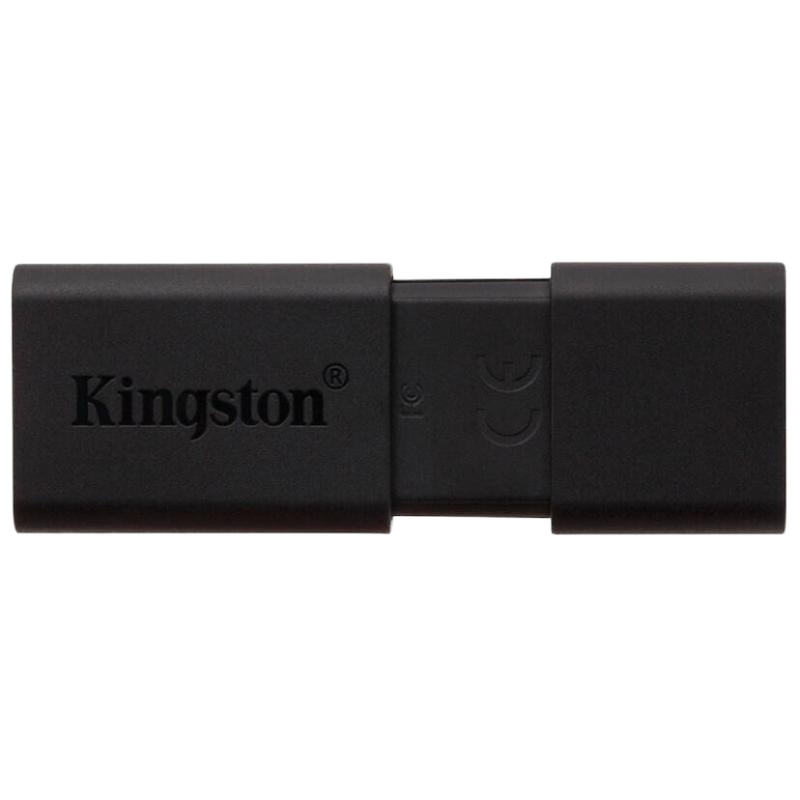 金士顿(Kingston)YC U盘 64GB 高速USB 3.0 高速商务办公学生黑色优盘