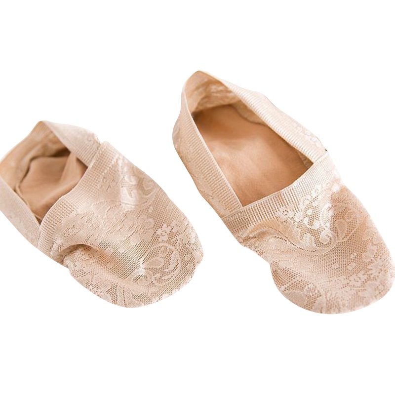 浪莎船袜女硅胶防滑脱纯棉底浅口隐形短袜子ins潮5双