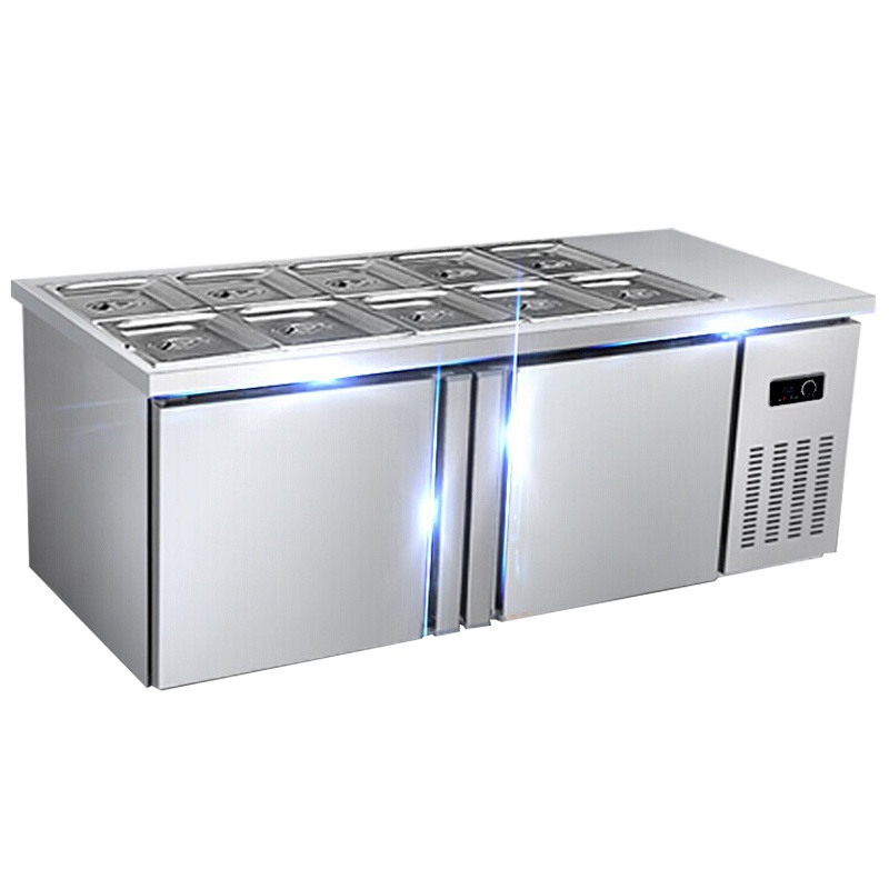 飞天鼠(FTIANSHU) SFT01 商用电热保温台 售饭车保温快餐车 加热售饭机 四格