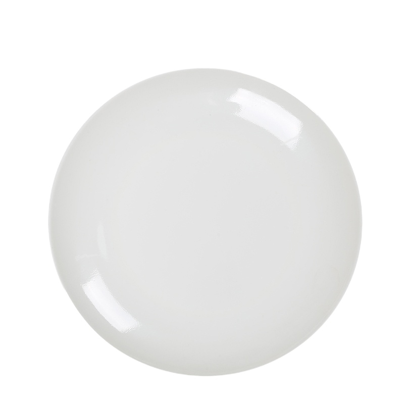 10英寸 圆形塑料菜盘碟子 25cm